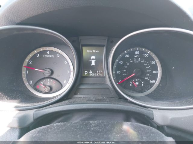 5XYZU3LB4GG343814 Hyundai Santa Fe Sport 2.4l