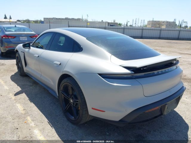 2021 PORSCHE TAYCAN WP0AB2Y1XMSA45239 Photo 2
