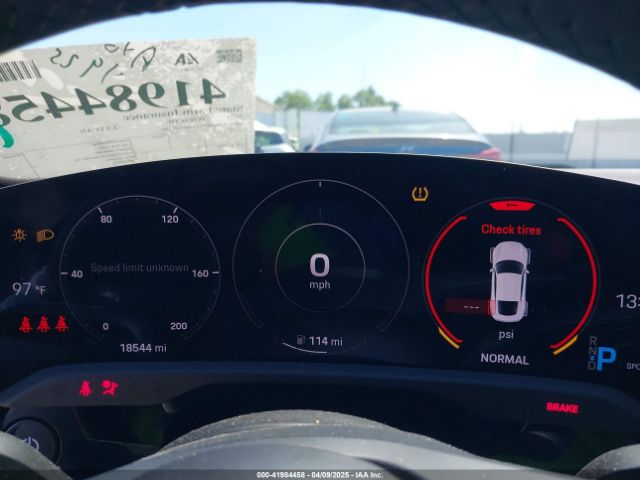 2021 PORSCHE TAYCAN WP0AB2Y1XMSA45239 Photo 6