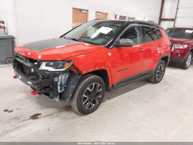 3C4NJDDB3KT727726 Jeep Compass Trailhawk