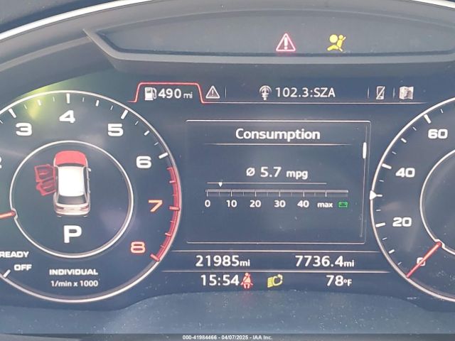 WA1LAAF71JD016099 Audi Q7 3.0t Premium