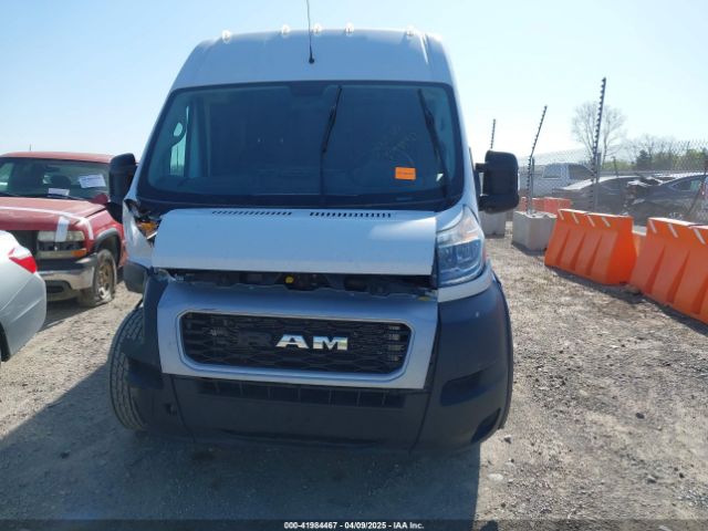 3C6MRVJG4ME590174 RAM Promaster 3500 Cargo Van High Roof 159 Wb Ext