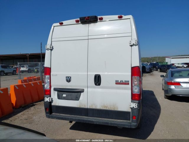 3C6MRVJG4ME590174 RAM Promaster 3500 Cargo Van High Roof 159 Wb Ext