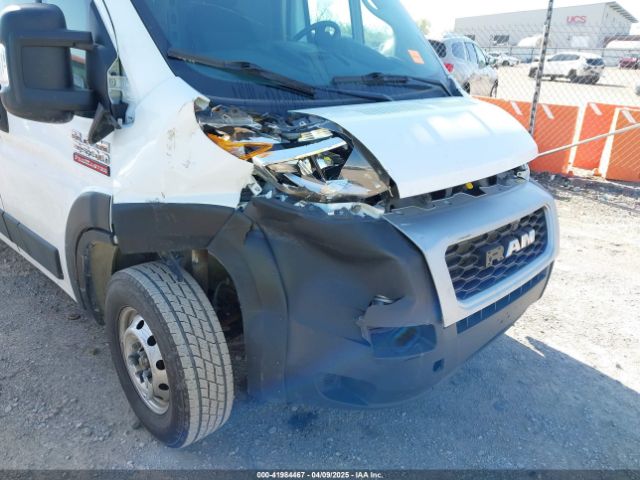 3C6MRVJG4ME590174 RAM Promaster 3500 Cargo Van High Roof 159 Wb Ext