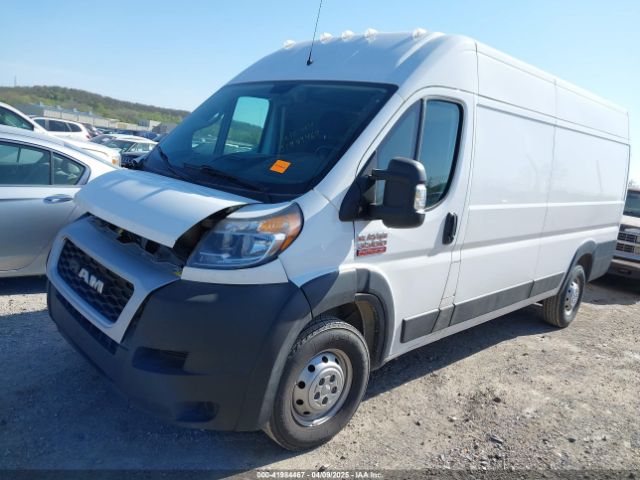 3C6MRVJG4ME590174 RAM Promaster 3500 Cargo Van High Roof 159 Wb Ext