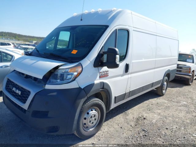 3C6MRVJG4ME590174 RAM Promaster 3500 Cargo Van High Roof 159 Wb Ext