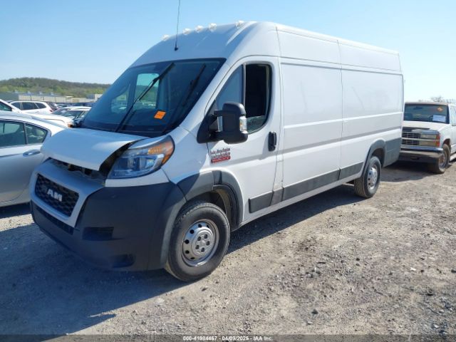 3C6MRVJG4ME590174 RAM Promaster 3500 Cargo Van High Roof 159 Wb Ext