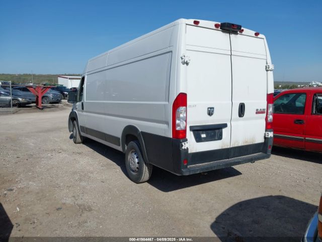 3C6MRVJG4ME590174 RAM Promaster 3500 Cargo Van High Roof 159 Wb Ext