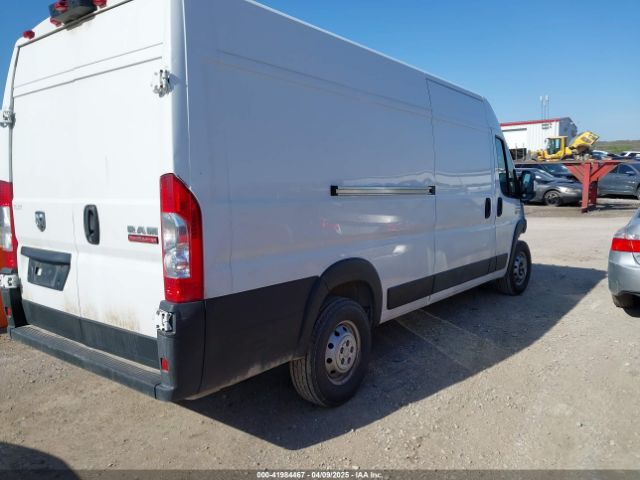 3C6MRVJG4ME590174 RAM Promaster 3500 Cargo Van High Roof 159 Wb Ext