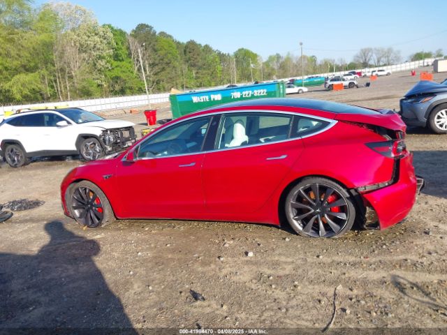 5YJ3E1EC3LF624856 Tesla Model 3 Performance Dual Motor All-wheel Drive