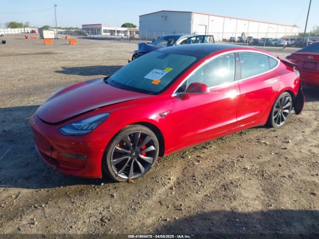 5YJ3E1EC3LF624856 Tesla Model 3 Performance Dual Motor All-wheel Drive