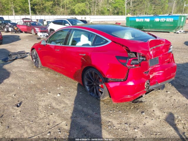 5YJ3E1EC3LF624856 Tesla Model 3 Performance Dual Motor All-wheel Drive