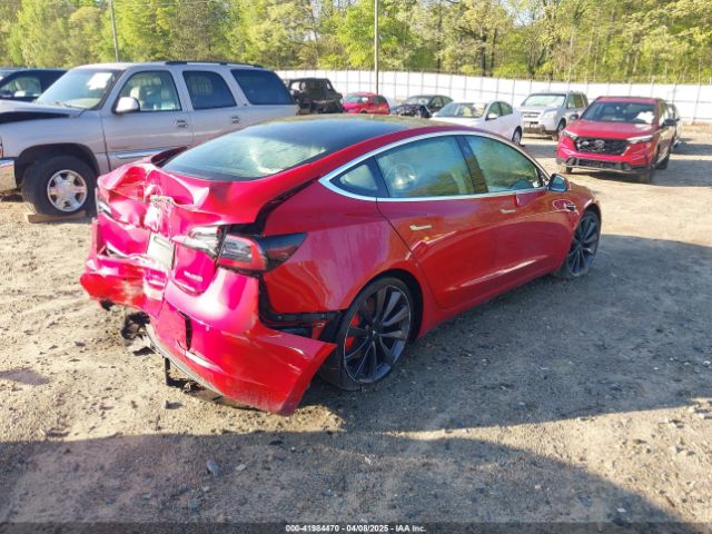 5YJ3E1EC3LF624856 Tesla Model 3 Performance Dual Motor All-wheel Drive