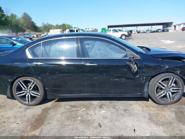 1HGCR3F94HA012816 Honda Accord Touring V6