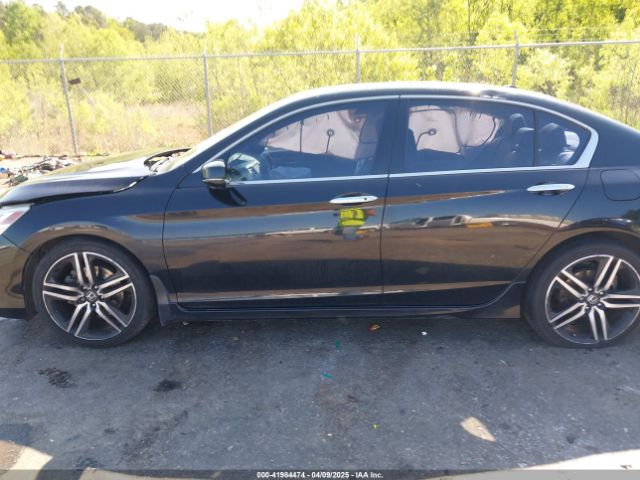 1HGCR3F94HA012816 Honda Accord Touring V6