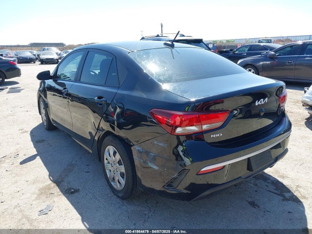 3KPA24AD4PE578904 KIA RIO LX