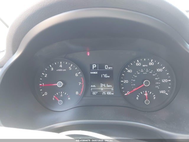 3KPA24AD4PE578904 KIA RIO LX
