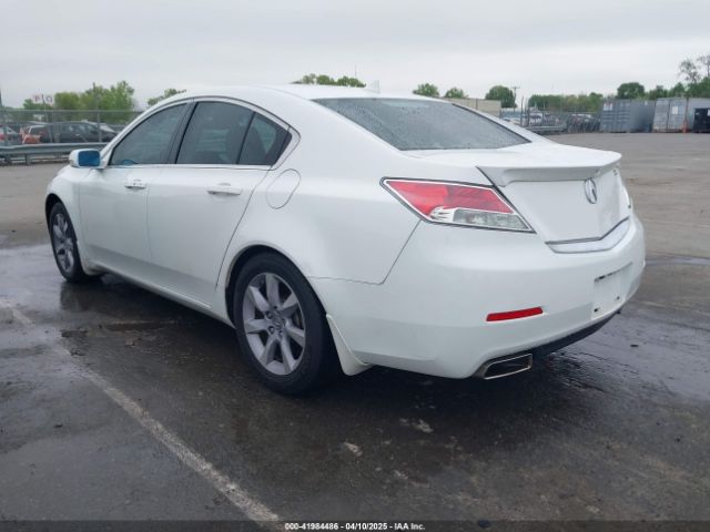 2013 ACURA TL 19UUA8F58DA010325 Photo 2