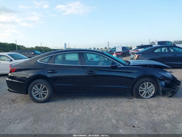 KMHL64JA6PA304444 Hyundai SONATA SEL