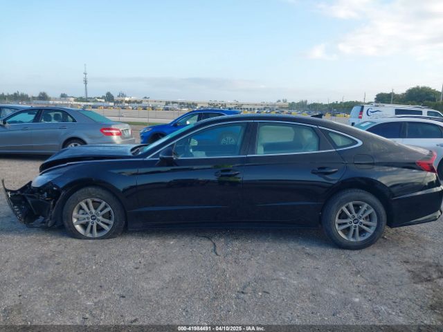 KMHL64JA6PA304444 Hyundai SONATA SEL