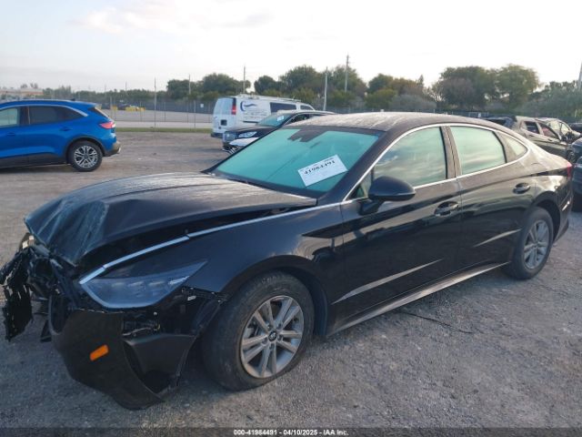 KMHL64JA6PA304444 Hyundai SONATA SEL
