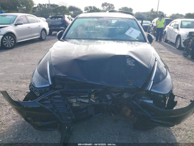 KMHL64JA6PA304444 Hyundai SONATA SEL