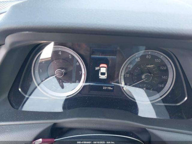 KMHL64JA6PA304444 Hyundai SONATA SEL