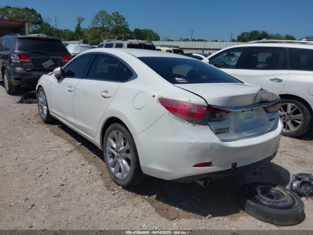 JM1GJ1V55F1209341 Mazda Mazda6 I Touring
