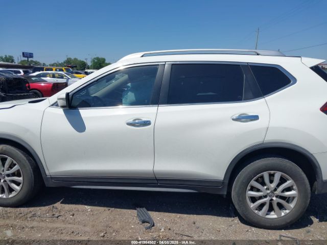 JN8AT2MT8LW011832 Nissan Rogue Sv Fwd