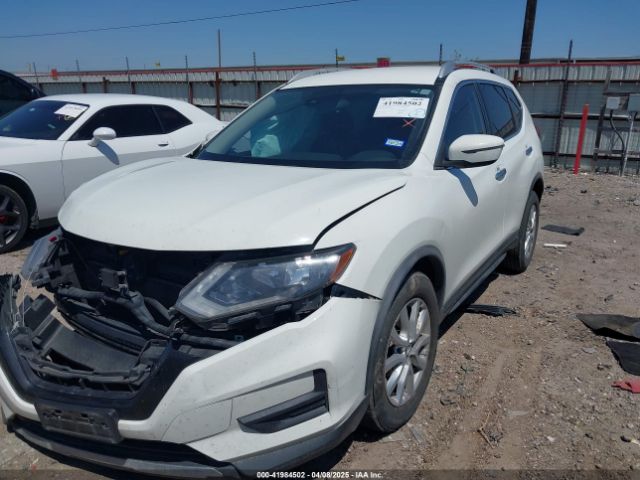 JN8AT2MT8LW011832 Nissan Rogue Sv Fwd