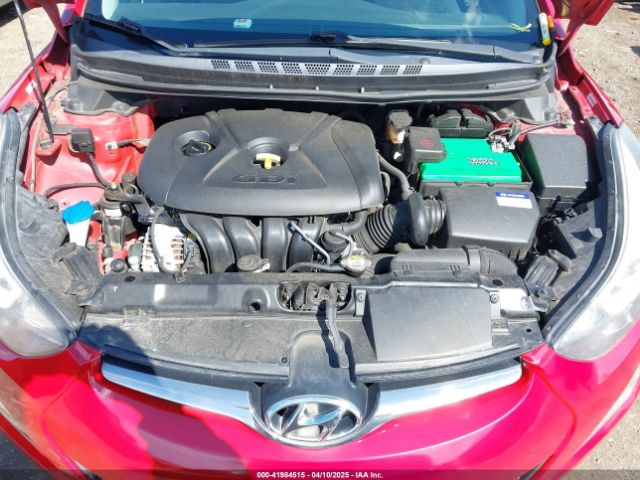 KMHDH4AH5EU177919 Hyundai Elantra Sport