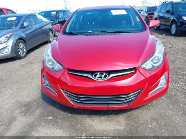 KMHDH4AH5EU177919 Hyundai Elantra Sport