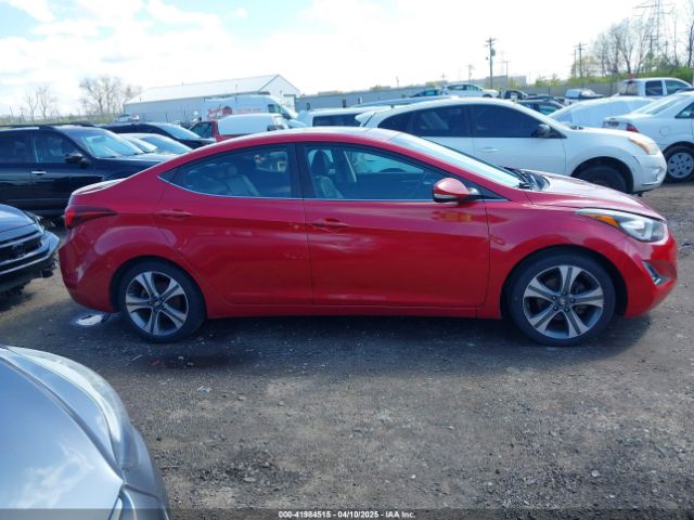 KMHDH4AH5EU177919 Hyundai Elantra Sport