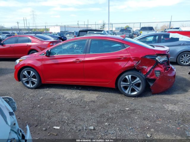 KMHDH4AH5EU177919 Hyundai Elantra Sport