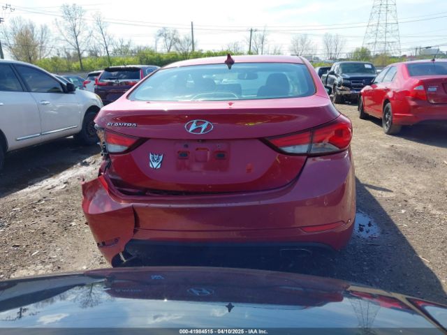 KMHDH4AH5EU177919 Hyundai Elantra Sport