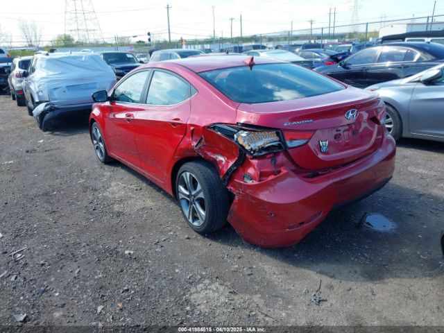 KMHDH4AH5EU177919 Hyundai Elantra Sport