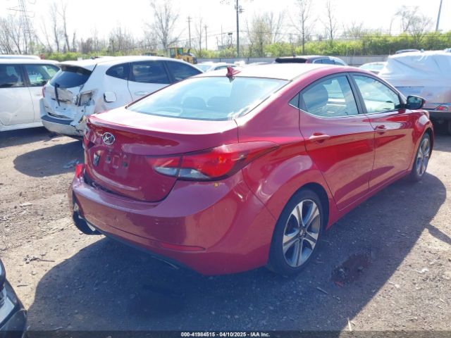 KMHDH4AH5EU177919 Hyundai Elantra Sport