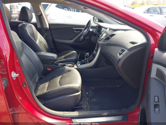 KMHDH4AH5EU177919 Hyundai Elantra Sport