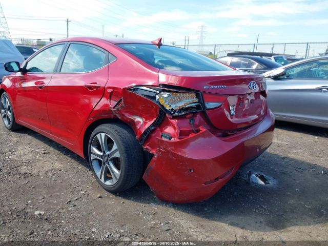 KMHDH4AH5EU177919 Hyundai Elantra Sport