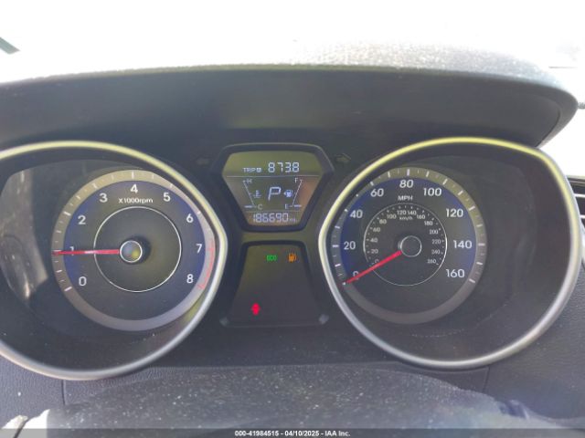 KMHDH4AH5EU177919 Hyundai Elantra Sport
