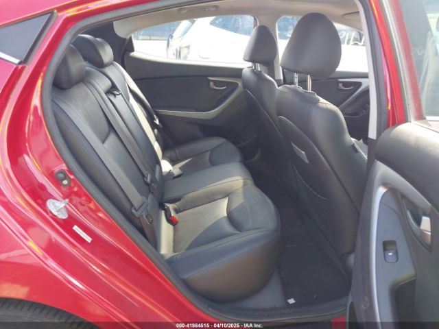 KMHDH4AH5EU177919 Hyundai Elantra Sport