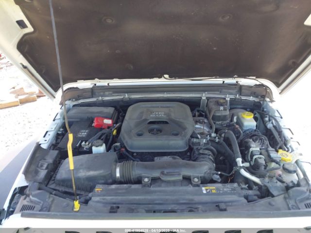 1C4HJXDN7MW535893 Jeep Wrangler Unlimited Sport S 4x4