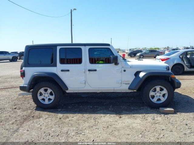 1C4HJXDN7MW535893 Jeep Wrangler Unlimited Sport S 4x4