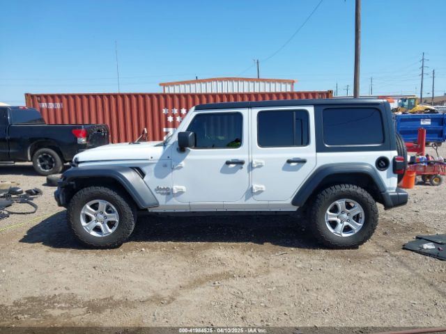 1C4HJXDN7MW535893 Jeep Wrangler Unlimited Sport S 4x4