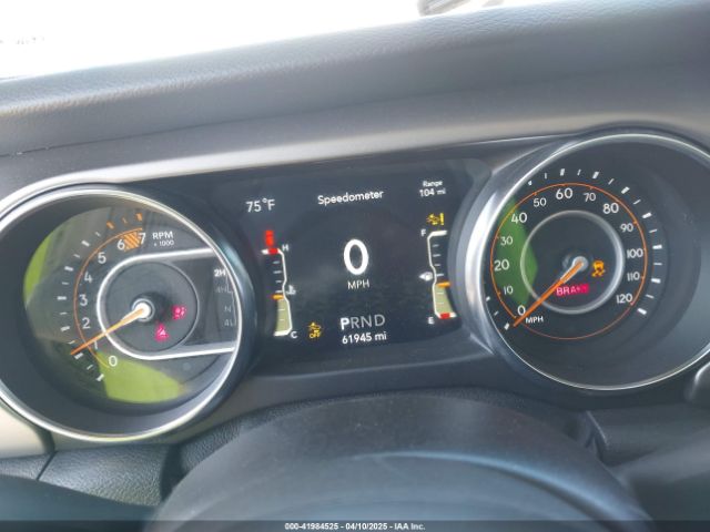1C4HJXDN7MW535893 Jeep Wrangler Unlimited Sport S 4x4