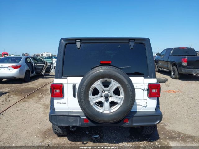 1C4HJXDN7MW535893 Jeep Wrangler Unlimited Sport S 4x4