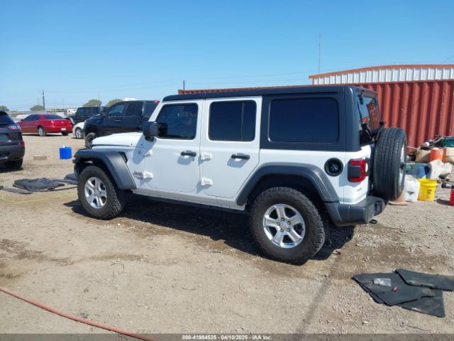 1C4HJXDN7MW535893 Jeep Wrangler Unlimited Sport S 4x4