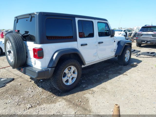 1C4HJXDN7MW535893 Jeep Wrangler Unlimited Sport S 4x4
