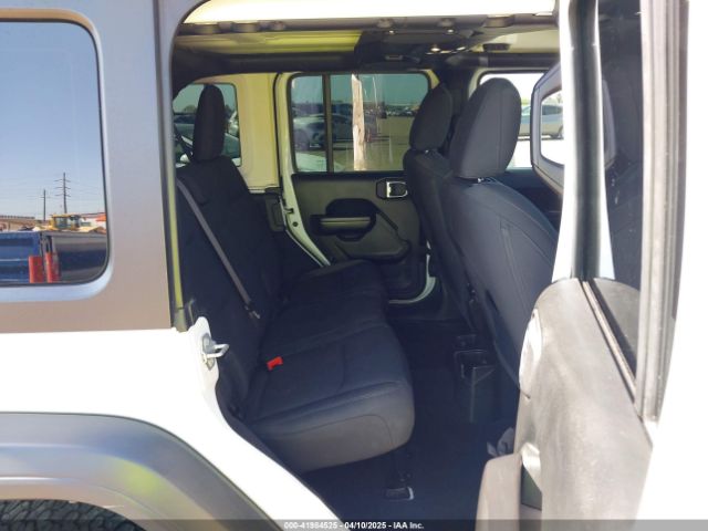 1C4HJXDN7MW535893 Jeep Wrangler Unlimited Sport S 4x4