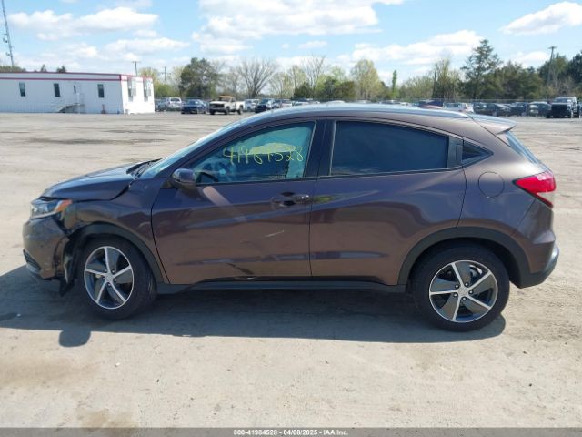 3CZRU6H55MM750120 Honda Hr-v Awd Ex